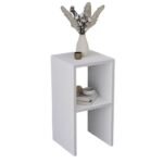 mesa de apoio branca