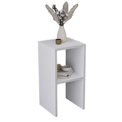 mesa de apoio branca