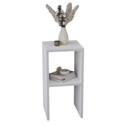 mesa de apoio branca
