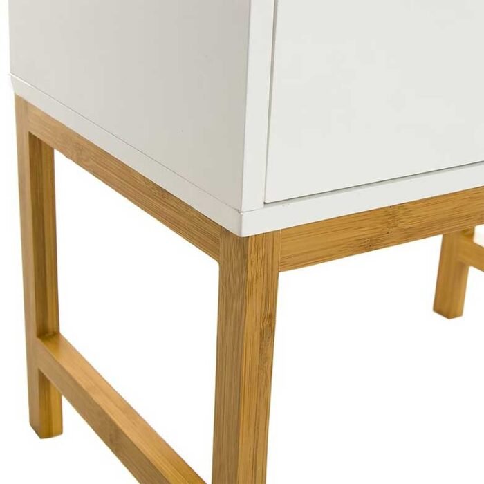 mesa de cabeceira nórdica