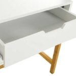 mesa de cabeceira nórdica