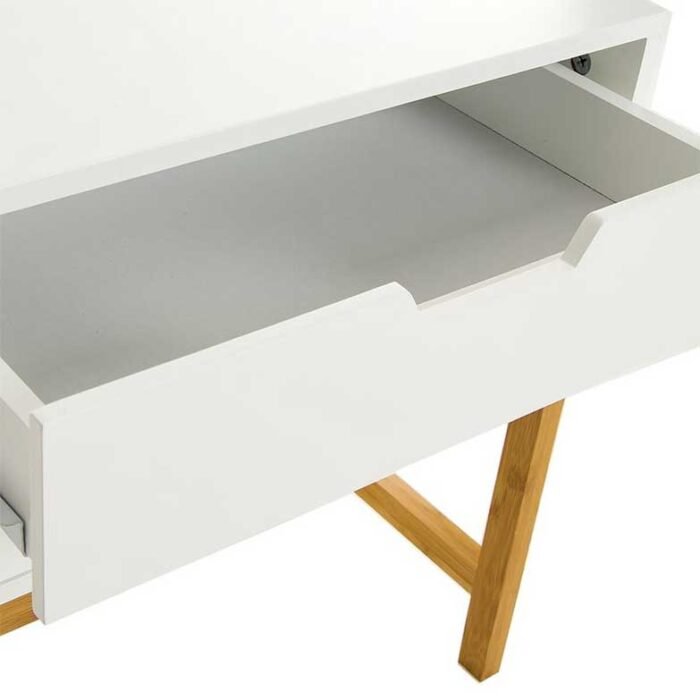 mesa de cabeceira nórdica