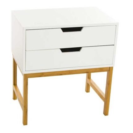 mesa de cabeceira nórdica