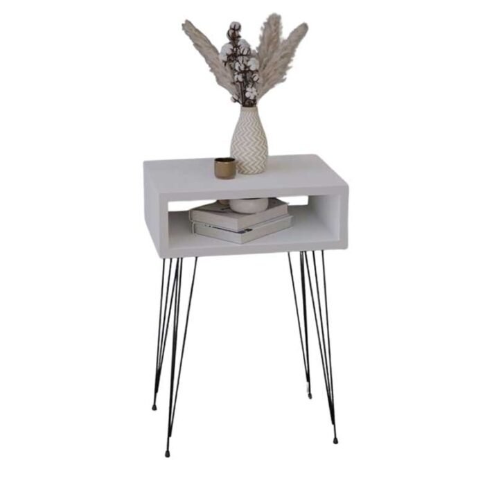 mesa de cabeceira nórdica