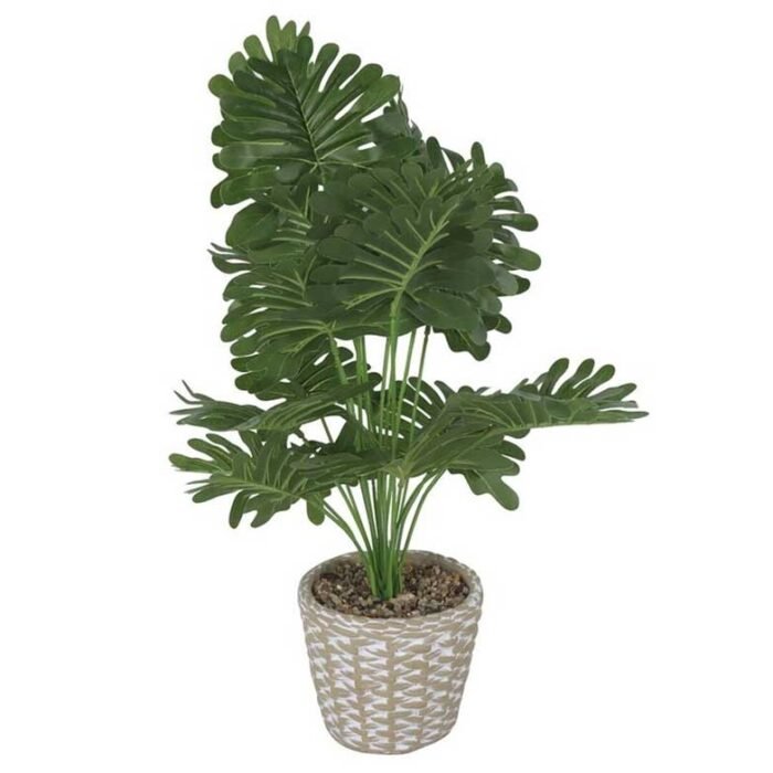 planta artificial com vaso