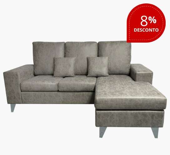Sofá Chaise Longue Reversível