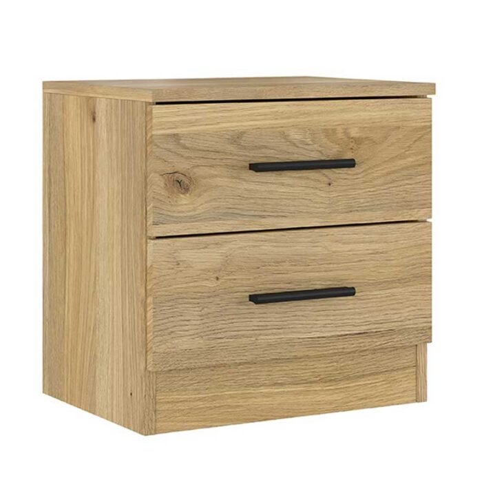 mesa de cabeceira 2 gavetas moderna