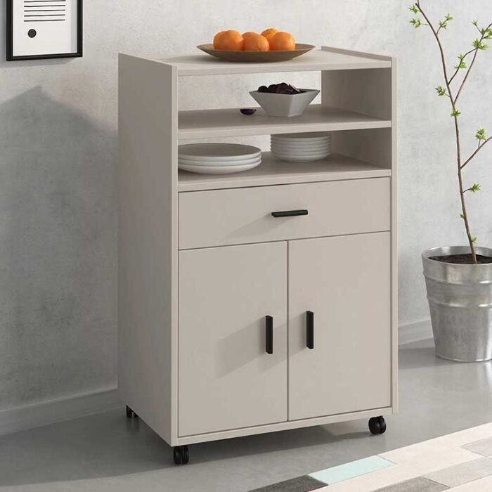 móvel de cozinha baixo rodas