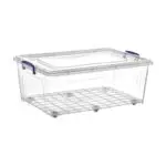 caixa arrumação transparente