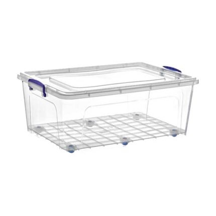 caixa arrumação transparente