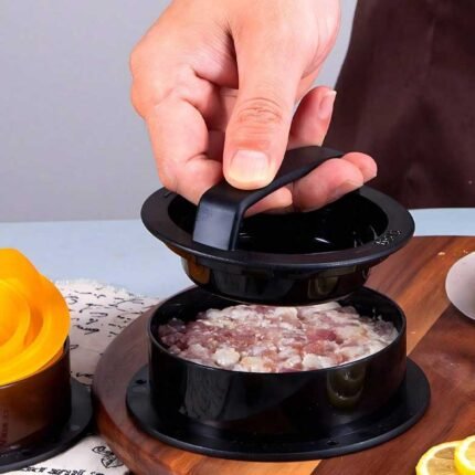 forma hamburguer