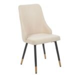 Cadeira de Sala Pés Pretos