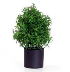 Planta com vaso artificial