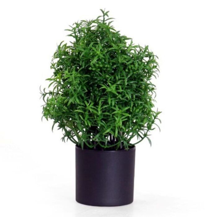 Planta com vaso artificial
