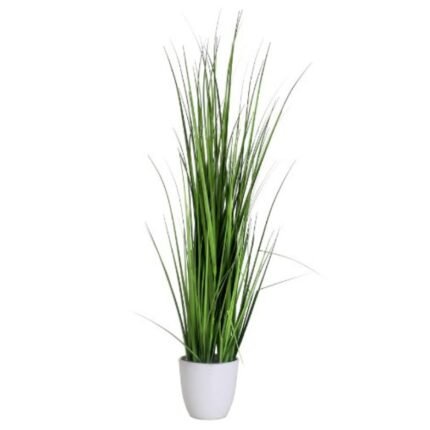 Planta com vaso artificial