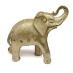 Elefante Decorativo Dourado