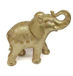 Elefante Decorativo Dourado