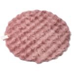 Tapete Redondo com Pêlo