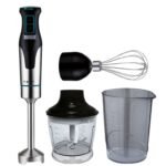 Set Batidora Varilla 1.200W com Acessórios