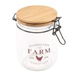 frasco hermético 750ml