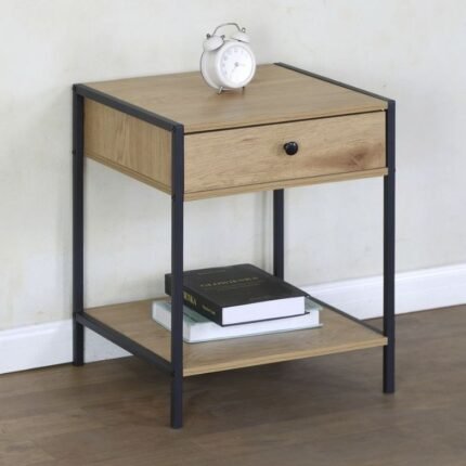 mesa de cabeceira com 1 gaveta