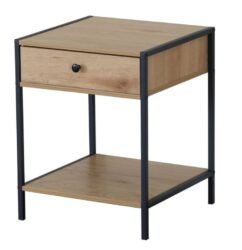 mesa de cabeceira com 1 gaveta
