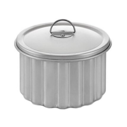 Forma de Pudim com Tampa Nº14