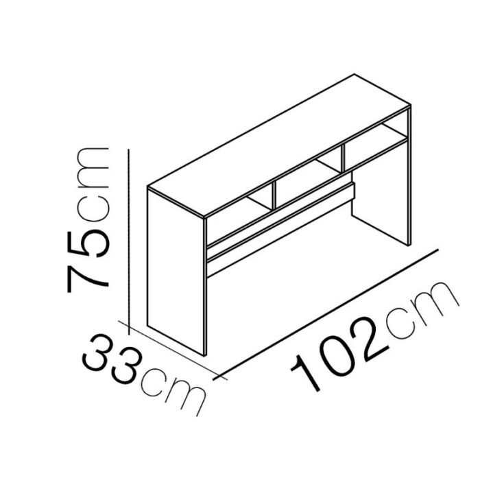 Mesa Consola Branco