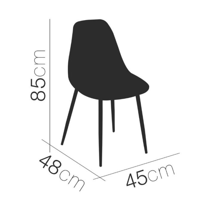 Cadeira PVC