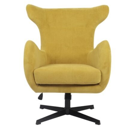 Cadeirão Orelheira Tapizada Giratória e Regulável