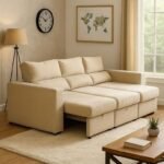 sofa 3 lugares com deslizantes
