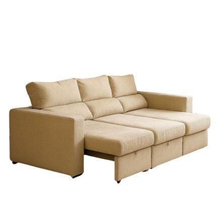 sofa 3 lugares com deslizantes