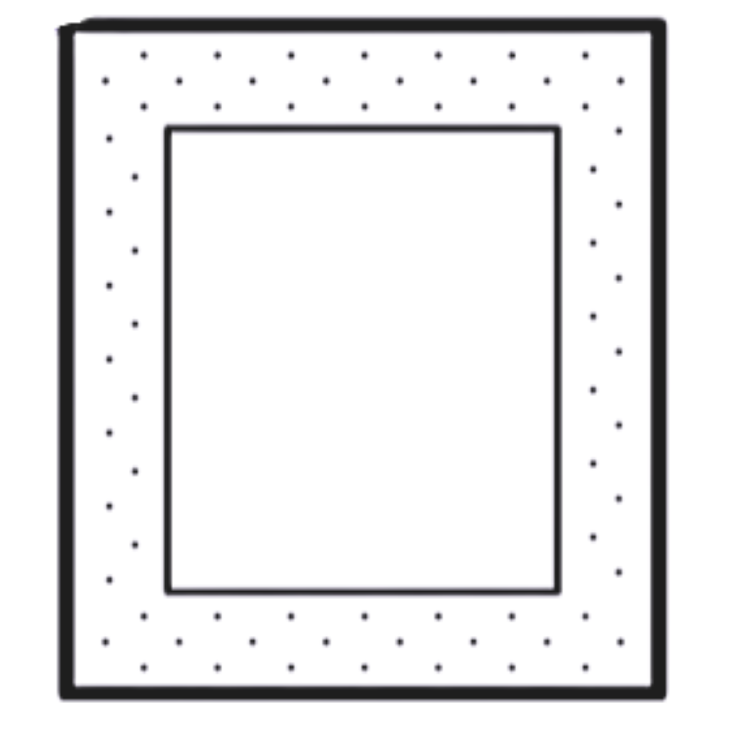 Moldura estabilizadora