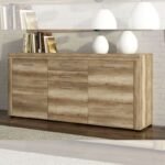 Aparador 3 Portas e 2 Gavetas