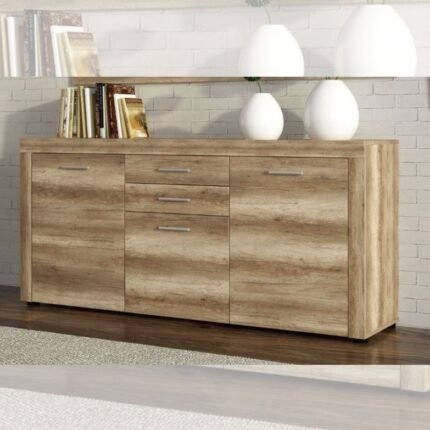 Aparador 3 Portas e 2 Gavetas