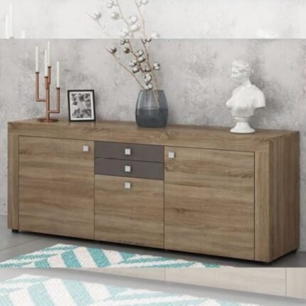 Aparador 3 Portas e 2 Gavetas