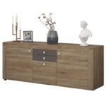 Aparador 3 Portas e 2 Gavetas