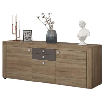 Aparador 3 Portas e 2 Gavetas