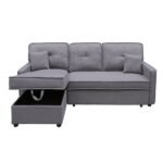 Chaise Longue Cama com Arca