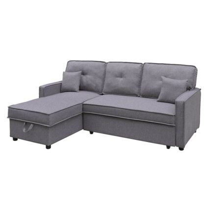Chaise Longue Cama com Arca