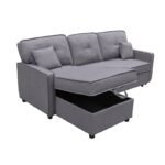 Chaise Longue Cama com Arca