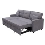 Chaise Longue Cama com Arca