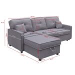 Chaise Longue Cama com Arca