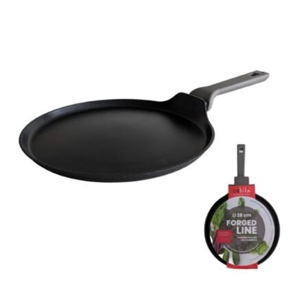 Crepeira forjada antiaderente