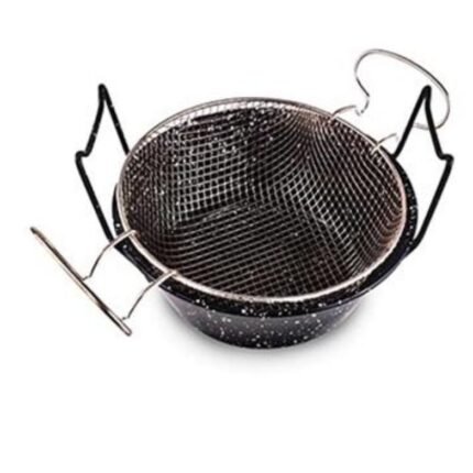 Fritadeira de Esmalte com Rede