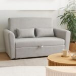 Sofá Cama com Braços