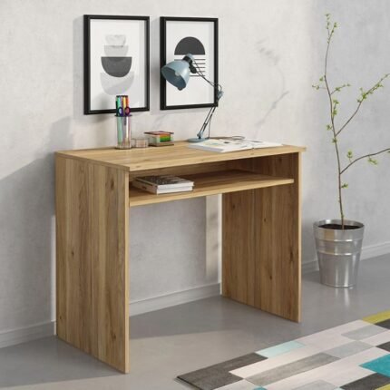 ´Secretária 1 prateleira