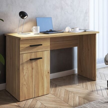 Secretária 1 porta 1 gaveta