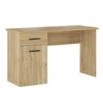 Secretária 1 porta 1 gaveta