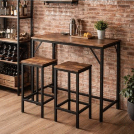 conjunto de mesa e e bancos